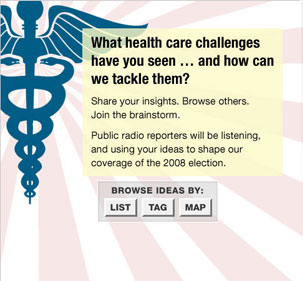 View The Health Care Idea Generator