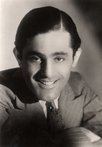 Al Bowly, the British crooner who is Hugh Hefner's favorite singer.