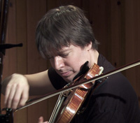 Joshua Bell playing violin