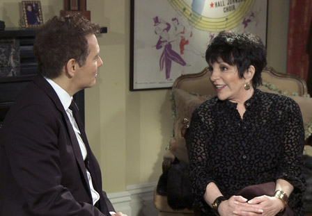 Michael Feinstein talks with Liza Minelli
