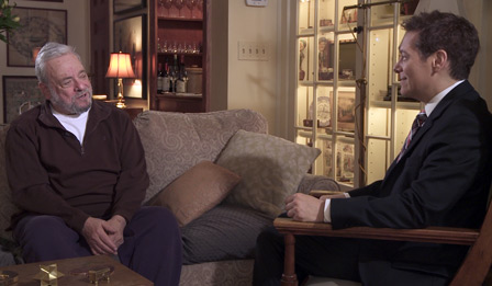 Stephen Sondheim and Michael Feinstein talk.