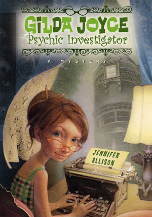 The first book in the Gilda Joyce series is “Psychic Investigator” and you might also notice the tower where Gilda and Juliet’s Aunt apparently died or as others say committed suicide... Whos telling the truth? Well, you will just have to read the book to find out!