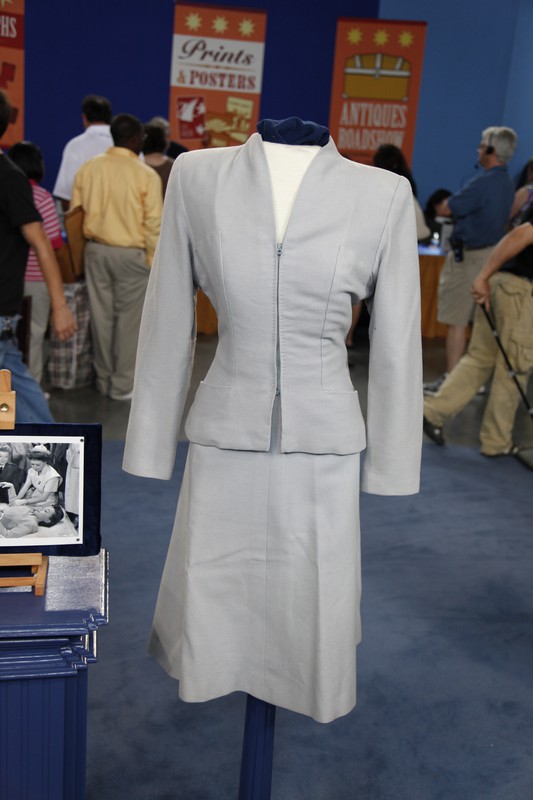 1943 Olivia de Havilland Suit from "Princess O'Rourke" Antiques