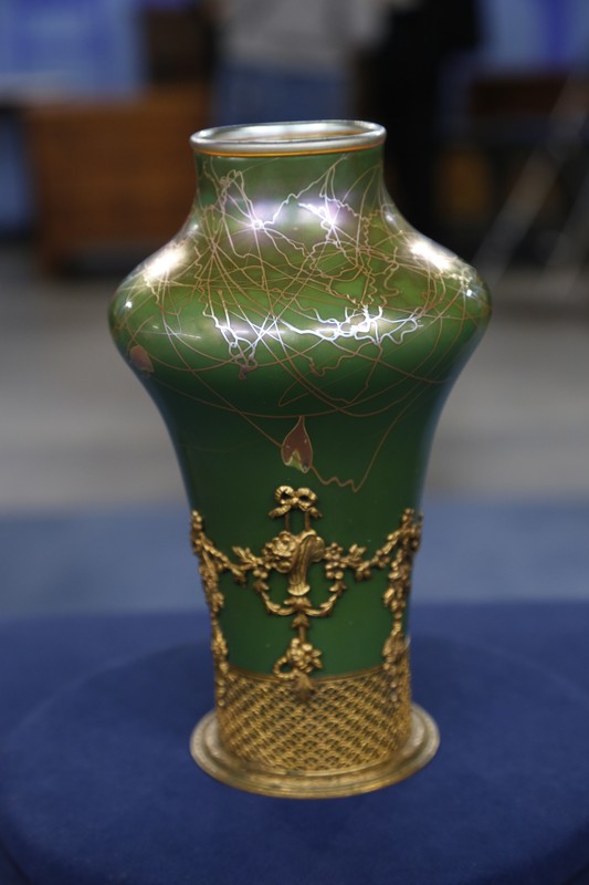 Steuben Tyrian Vase Antiques Roadshow PBS