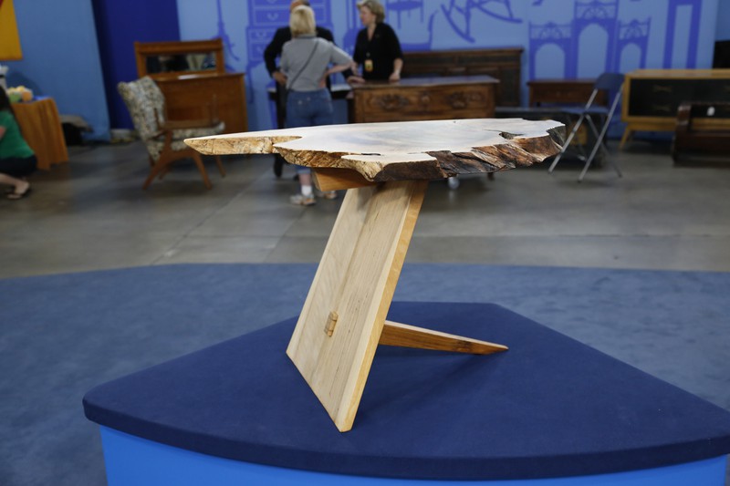 1974 Nakashima End Table Antiques Roadshow PBS