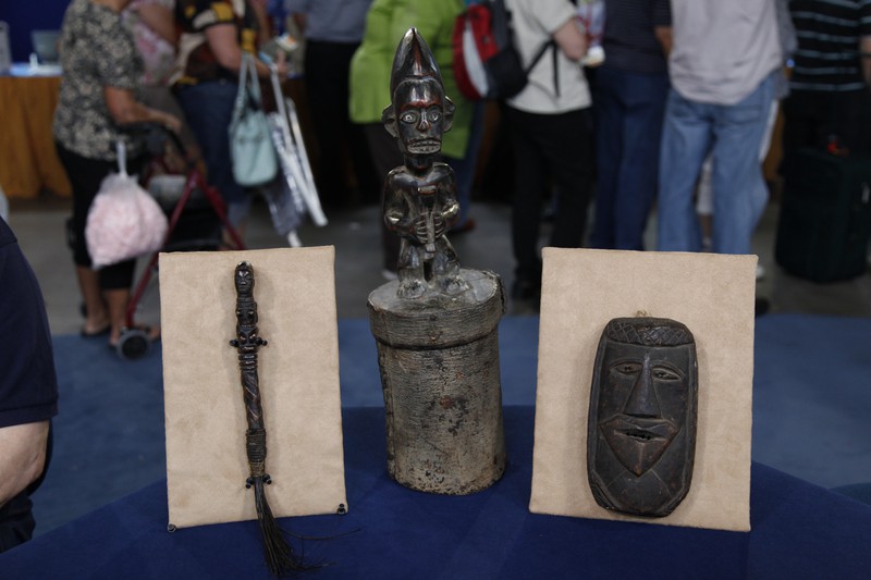 African Art Objects, ca. 1950 Antiques Roadshow PBS