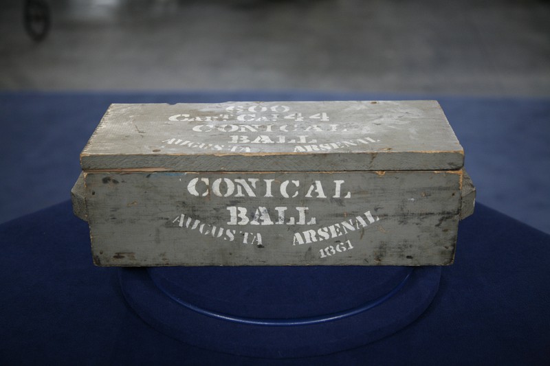 1861 Confederate Ammunition Crate Antiques Roadshow PBS