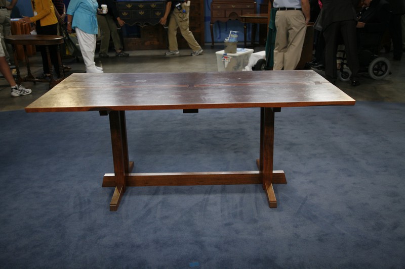 1967 Nakashima Frenchman's Cove Table Antiques Roadshow PBS