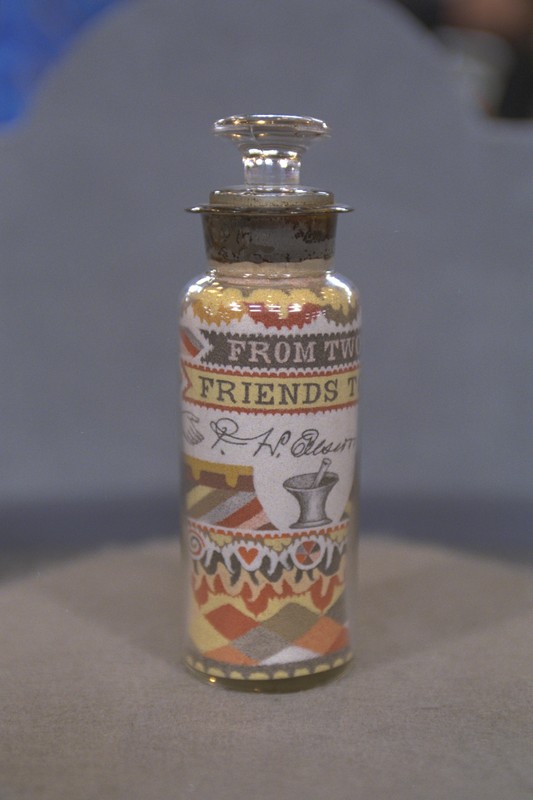 Andrew Clemens Sand Art, ca. 1880 Antiques Roadshow PBS