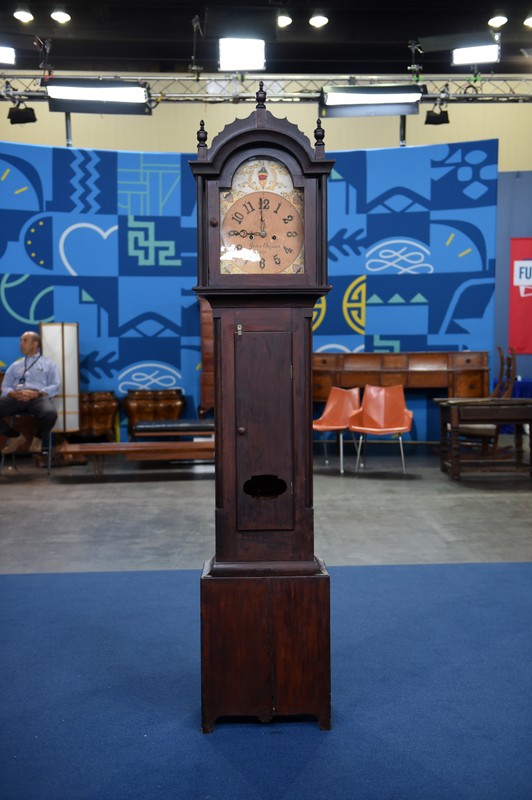 John Osgood Tall Case Clock, ca. 1812 Antiques Roadshow PBS
