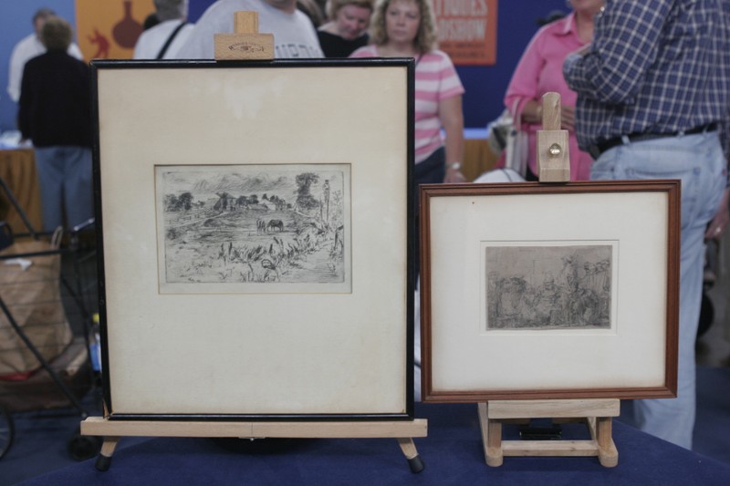 Whistler & Rembrandt Etchings Antiques Roadshow PBS