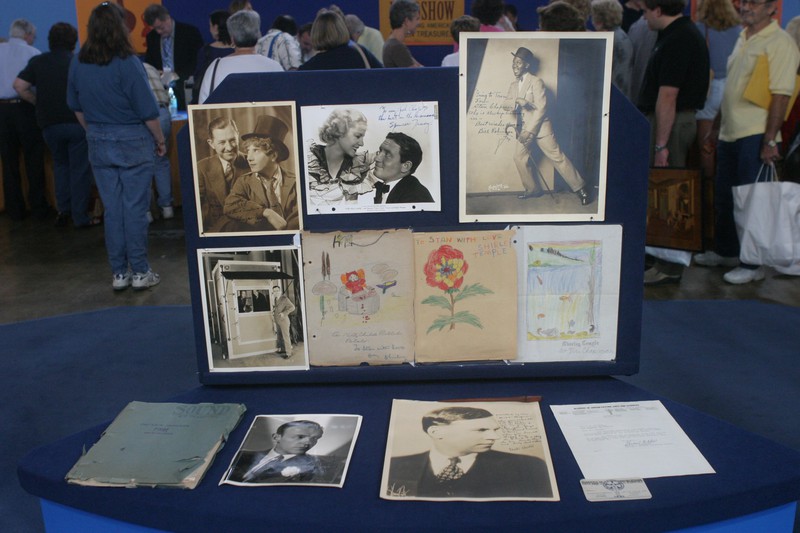 American Movie Memorabilia, ca. 1930 Antiques Roadshow PBS