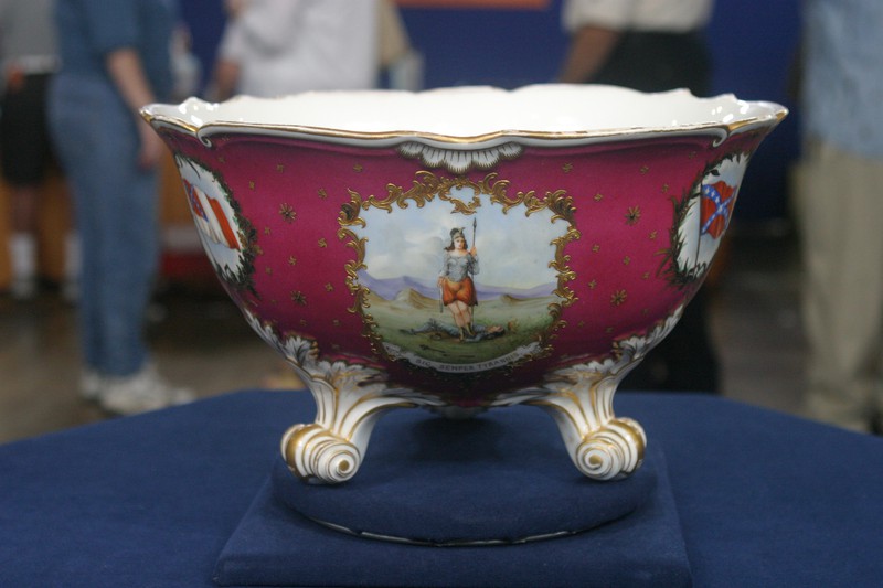 1897 Presentation Punch Bowl Antiques Roadshow PBS