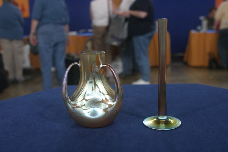 Steuben & Loetz Vases, ca. 1900 Antiques Roadshow PBS