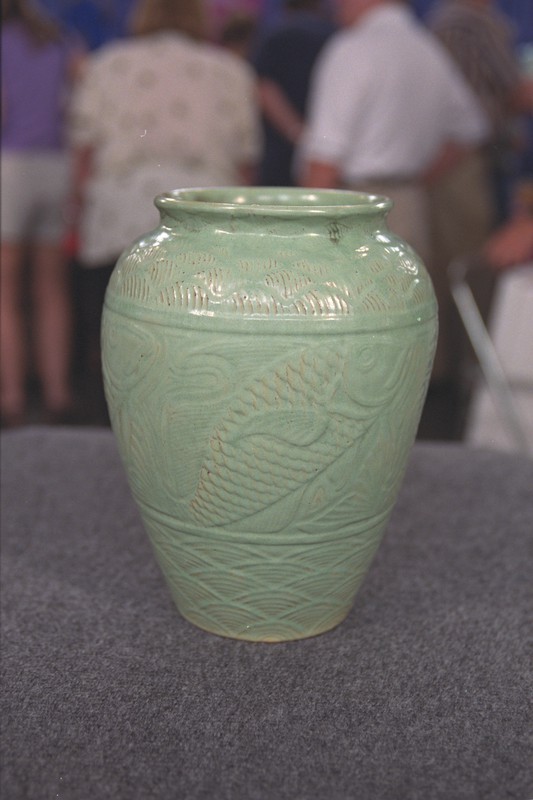 Shearwater Pottery Vase, ca. 1945 Antiques Roadshow PBS
