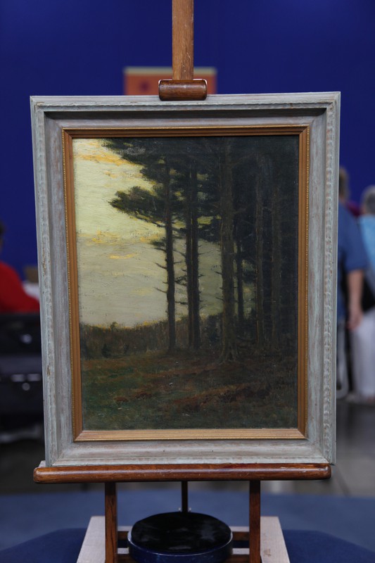 Charles Warren Eaton Oil Painting Antiques Roadshow PBS