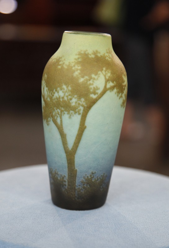 Almeric Walter Nancy Pottery Vase, ca. 1890 Antiques Roadshow PBS