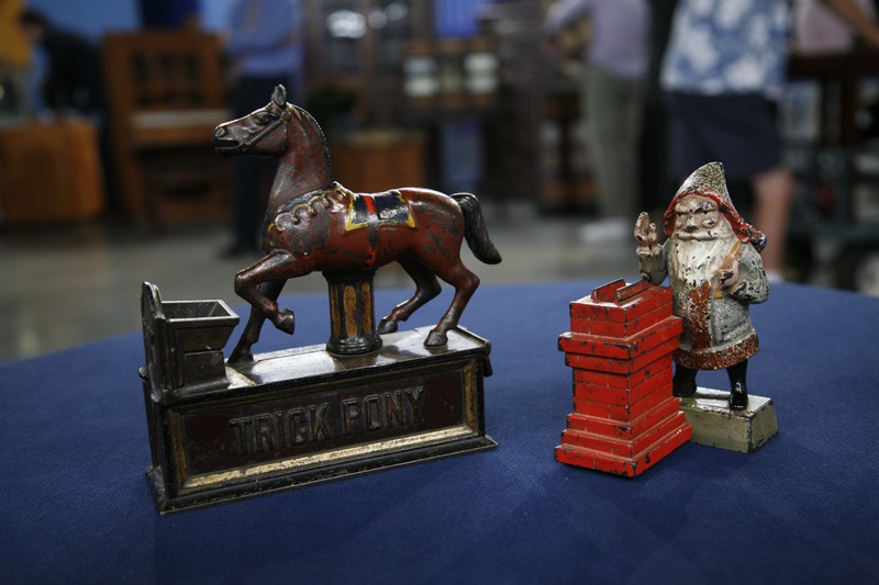 Shepard Hardware Mechanical Banks Antiques Roadshow PBS