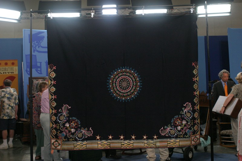 Sioux Blanket, ca. 1840 Antiques Roadshow PBS