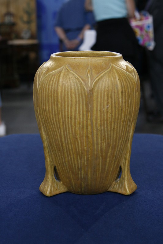 Wheatley Pottery Vase, ca. 1905 Antiques Roadshow PBS