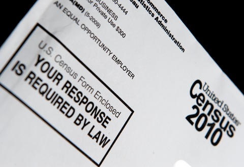 Census form