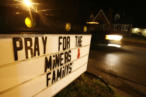 West Virgina Mine Explosion