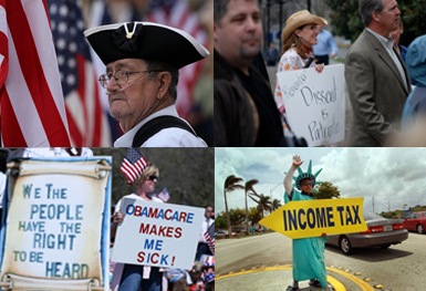 Tea Party members