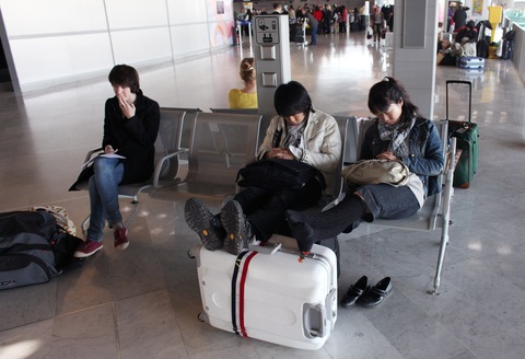 stranded travelers