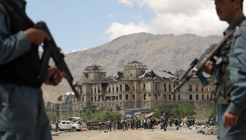 Suicide bombing in Kabul