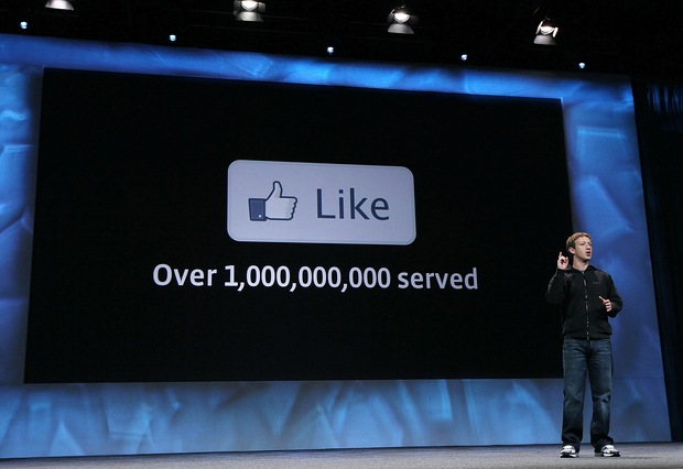 Facebook founder and CEO Mark Zuckerberg