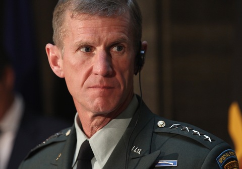 Gen. Stanley McChrystal;AFP/Getty