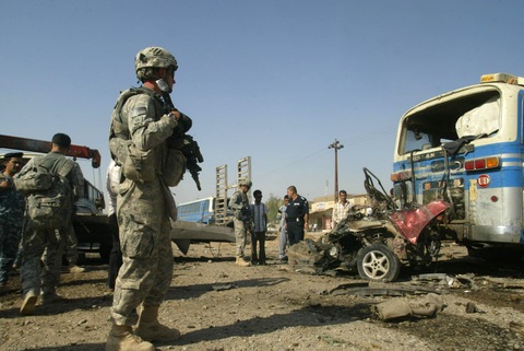 Iraq bombings