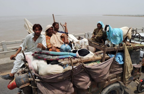 pakistan flood