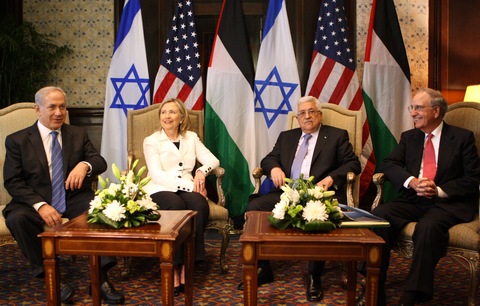 Photo by Thaer Ganaim /PPO via Getty Images