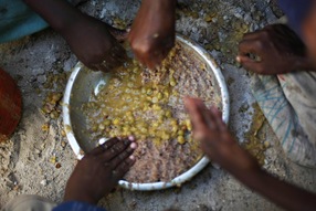 Food in Somalia; AFP/Getty