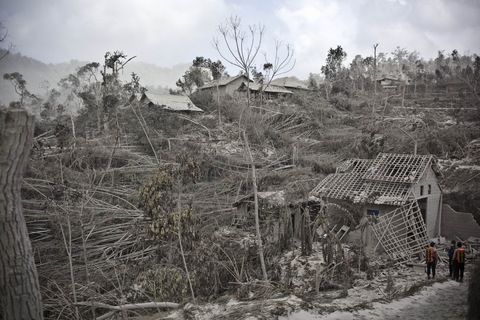 Mount Merapi, Indonesia