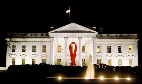 The White House on World AIDS Day