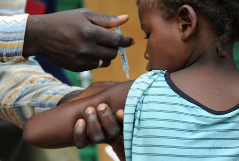 Meningitis vaccine; Image by PATH