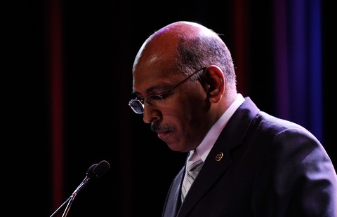 Republican National Committee Chairman Michael Steele