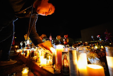 Memorial in Tucson