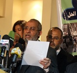 The head of Egypt's Muslim Brotherhood AFP PHOTO/KHALED DESOUKI