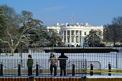 White House; photo by dasjabbadas via Flickr