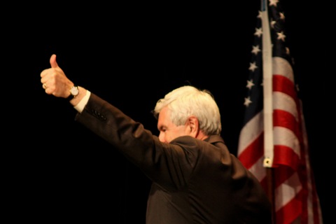Newt Gingrich; photo by Gage Skidmore via Flickr