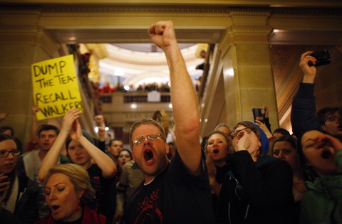 Wisconsin protests