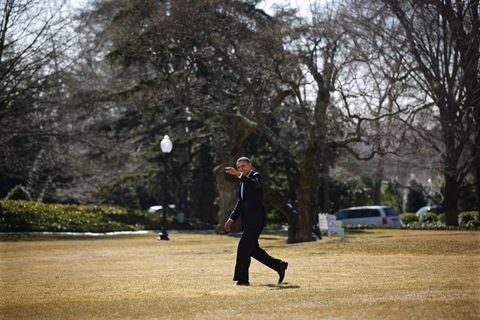 President Obama; photo by Chip Somodevilla/Getty Images