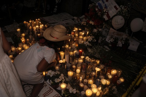 Demonstration Against Violence In Mexico
