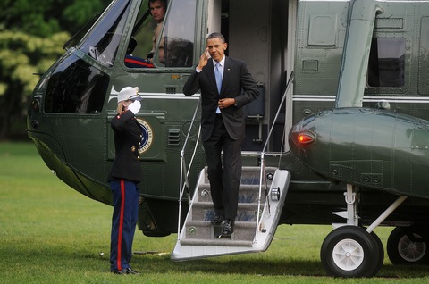 President Obama; photo by Olivier Douliery/Pool-Getty Images