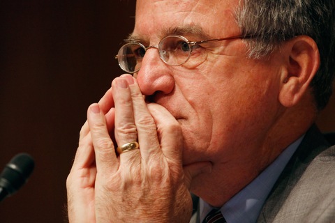 Sen. Tom Coburn; photo by Chip Somodevilla/Getty Images