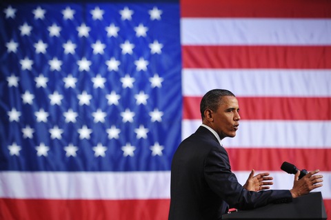 President Obama; photo by Mandel Ngan/AFP/Getty Images