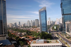 Jakarta skyline